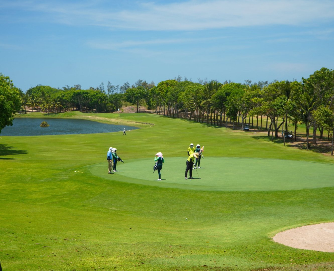 Vung Tau Paradise Golf Resort