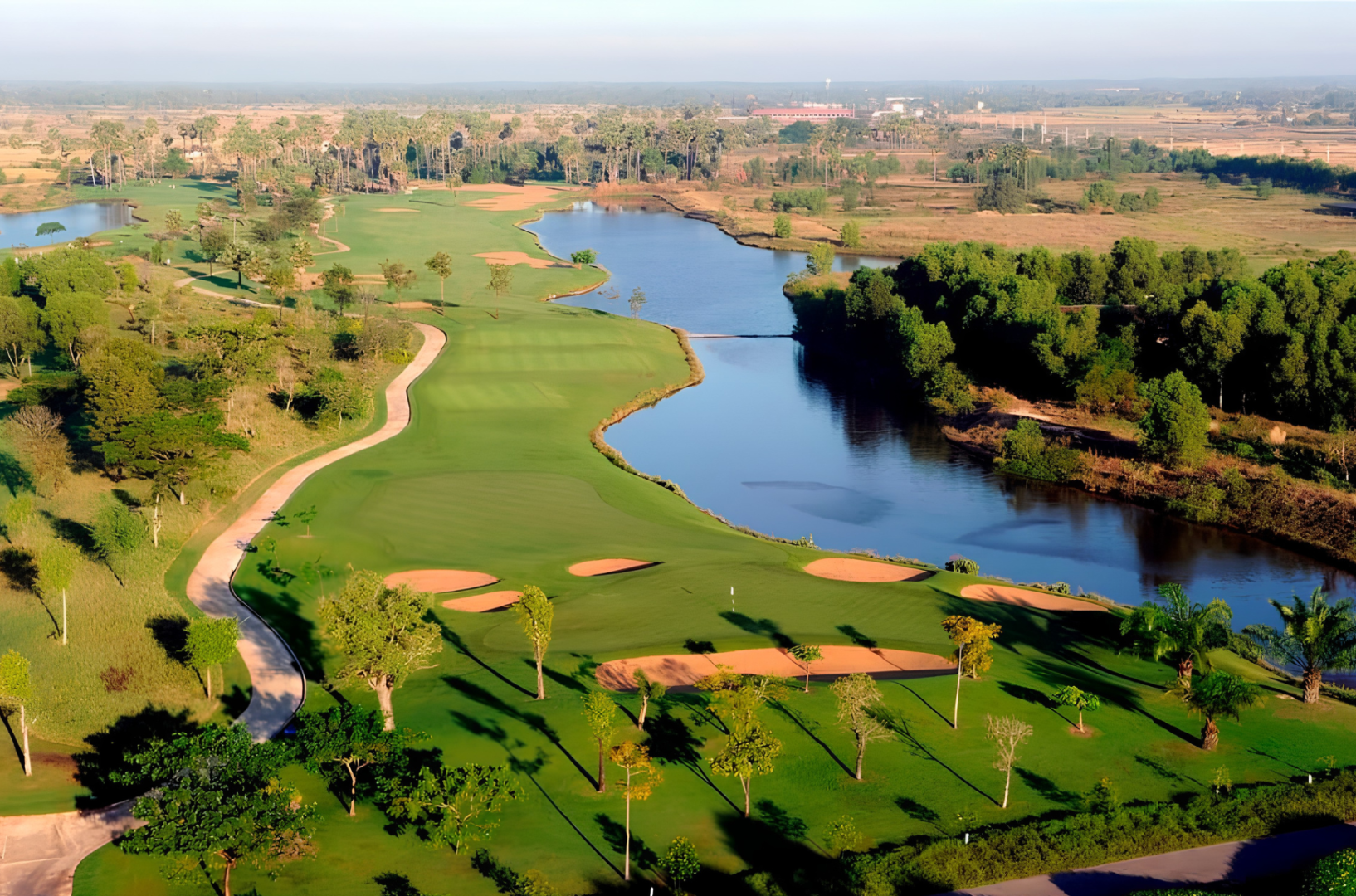 4 Days Golf Sightseeing in Siem Reap 4D3N2R