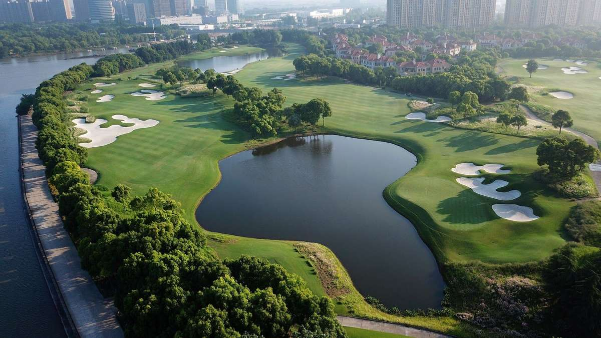 Shanghai Enhance Anting Golf Club