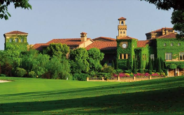 Shanghai Sheshan International Golf Club