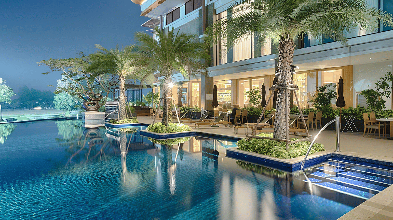 Hilton Bangkok Suvarnabhumi Golf Resort & Spa