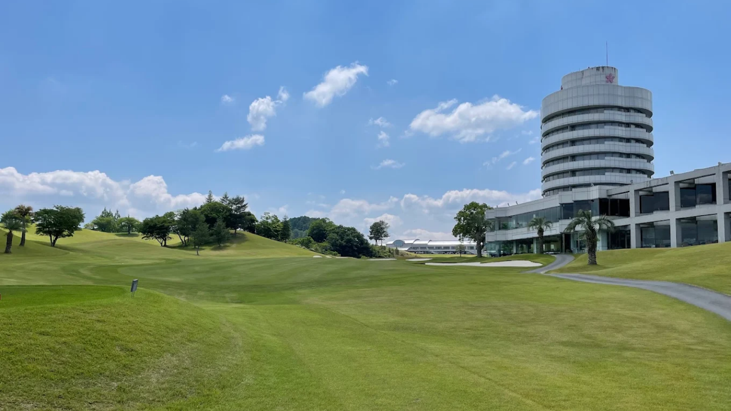 The Hakusan Village Golf Course