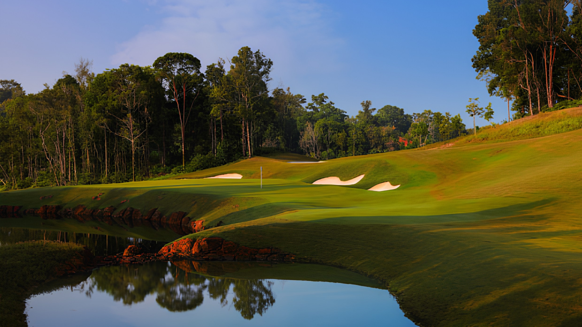 The Els Club Desaru Coast, Valley Course