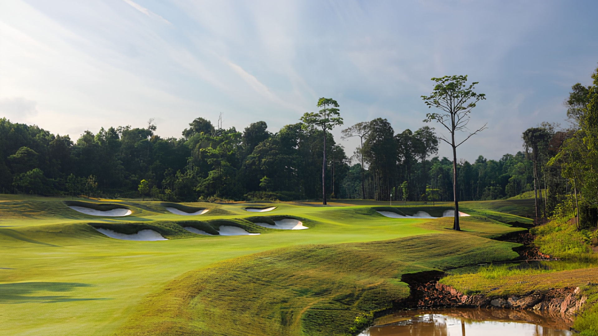 The Els Club Desaru Coast, Valley Course