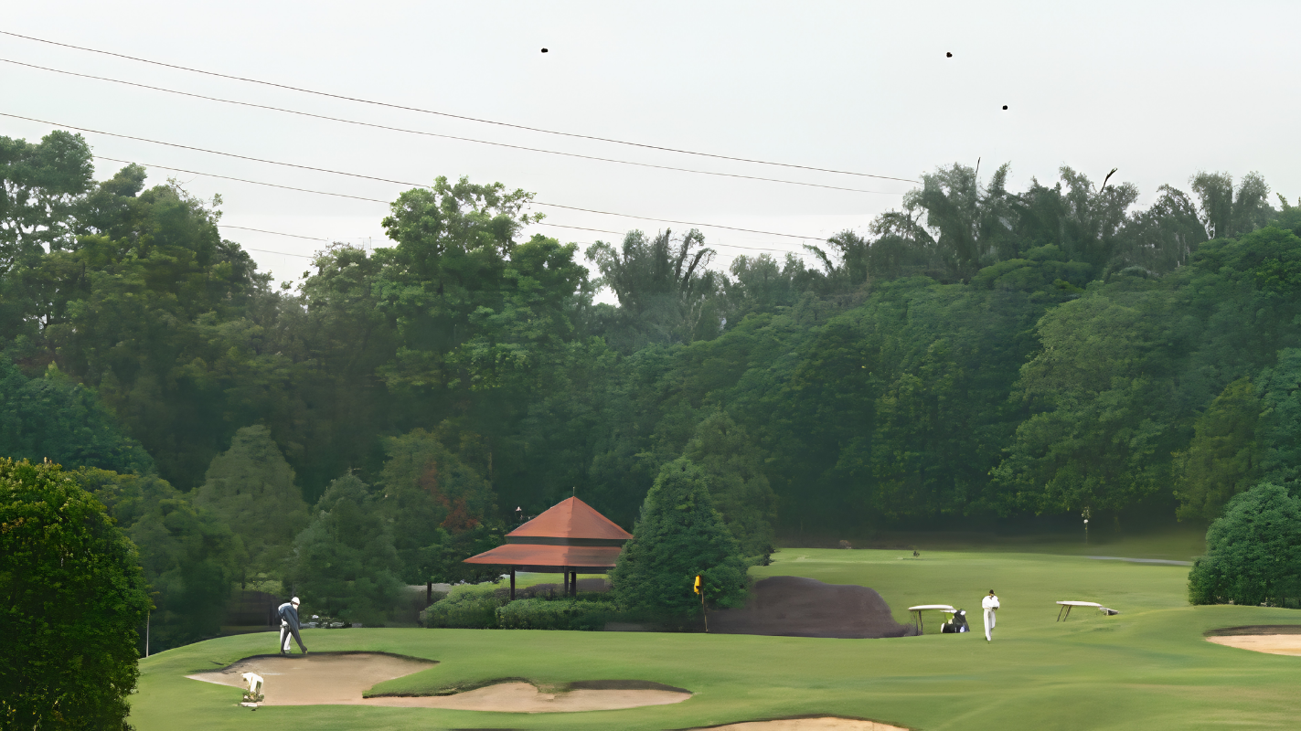 Pulai Springs Country Club, Pulai Course