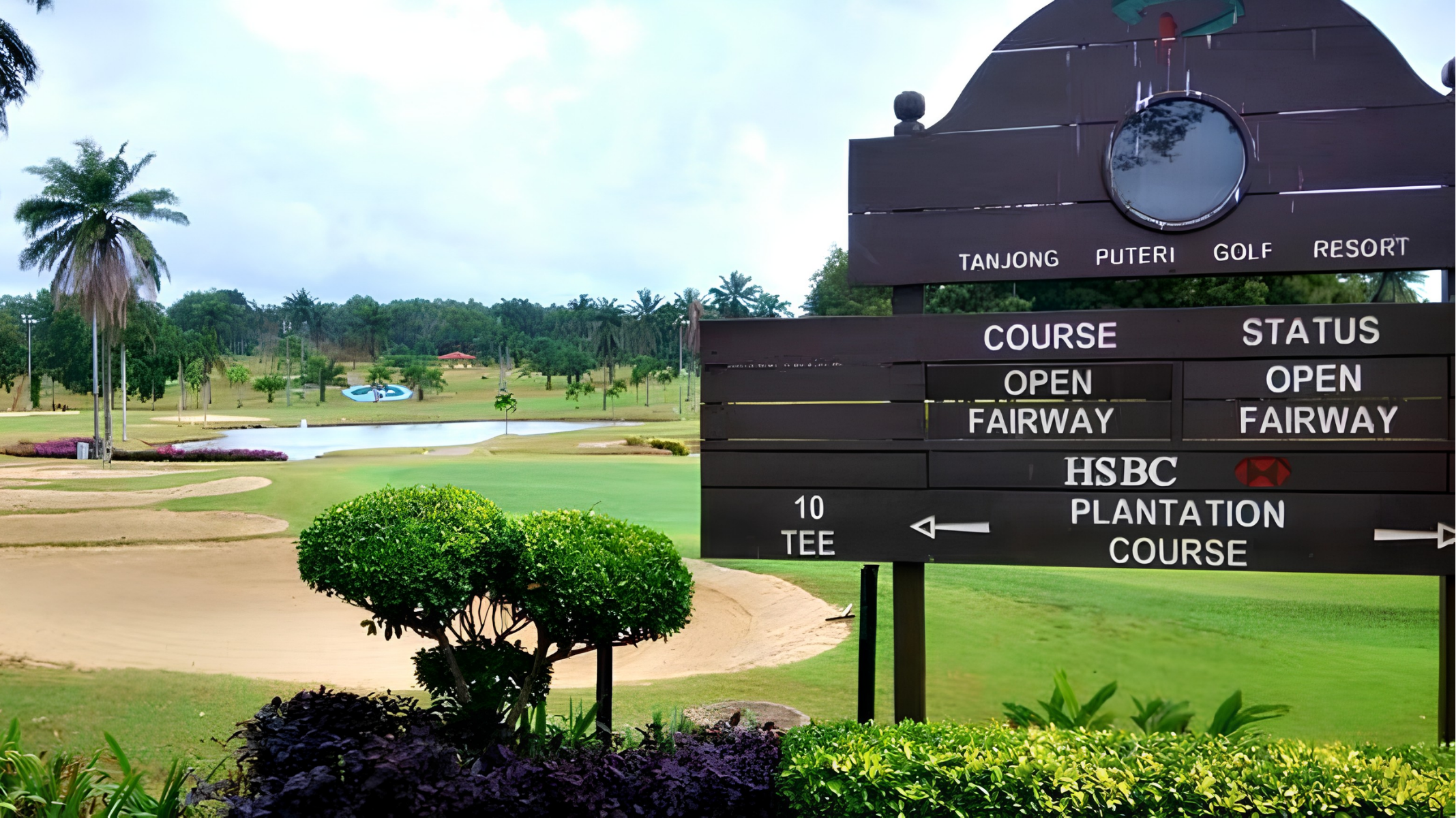 Tanjong Puteri Golf Resort, Straits Course
