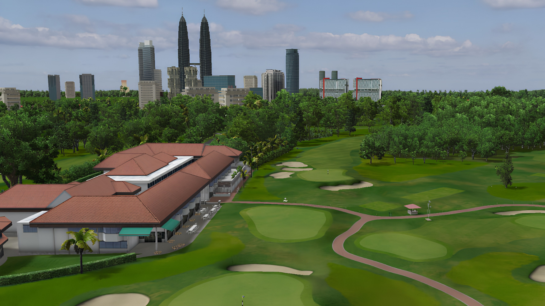 Royal Selangor Golf Club, New Course