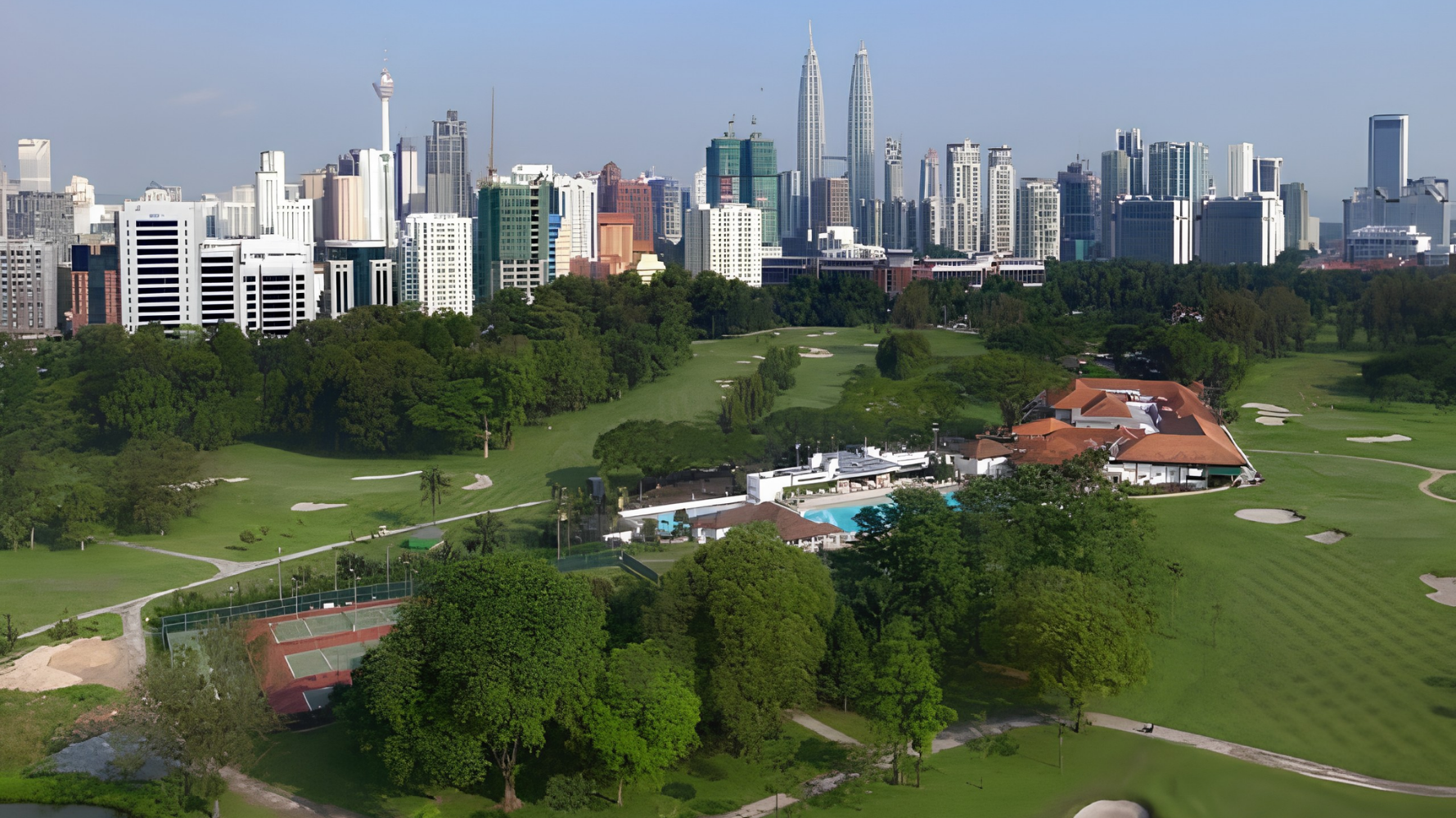 Royal Selangor Golf Club, Old Course