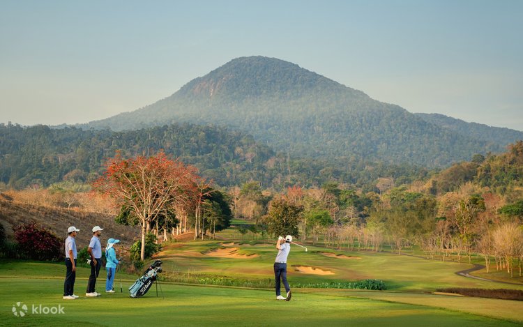 Chatrium Golf Resort Soi Dao Chanthaburi