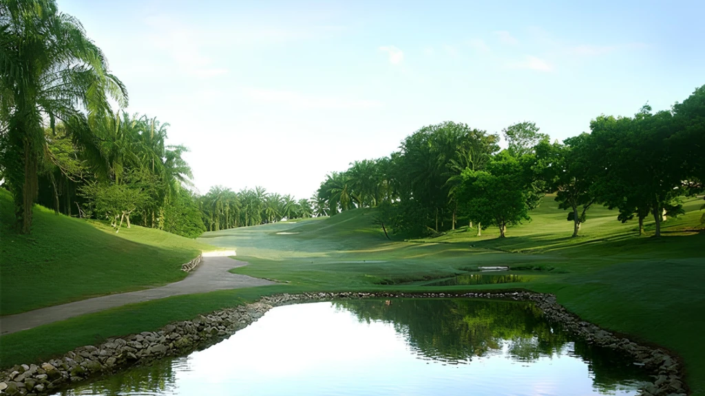 Saujana Golf & Country Club, Palm Course