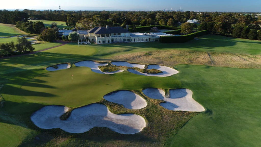 The Royal Melbourne GC