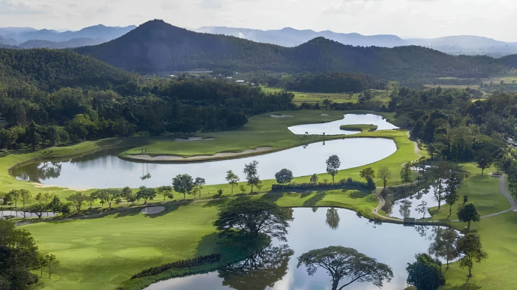 Alpine Golf Resort Chiang Mai
