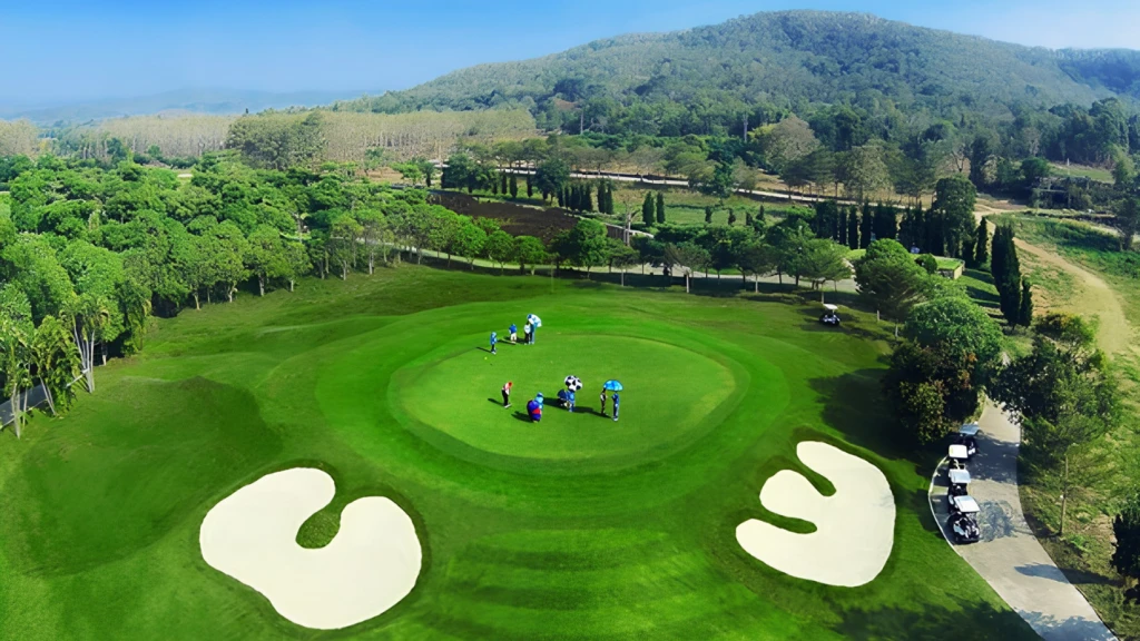 Gassan Khuntan Golf & Resort