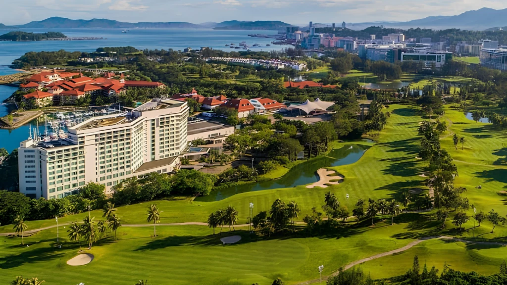 Kota Kinabalu Golf Break 4D3N2R