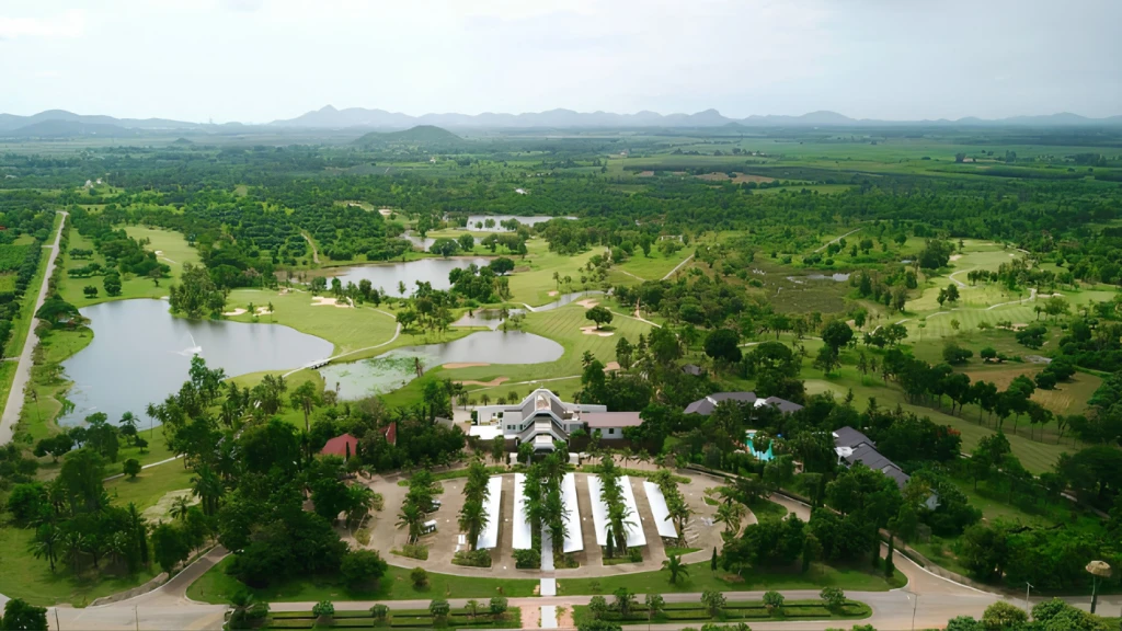 One Week Hua Hin Golf Package - 7D6N4R