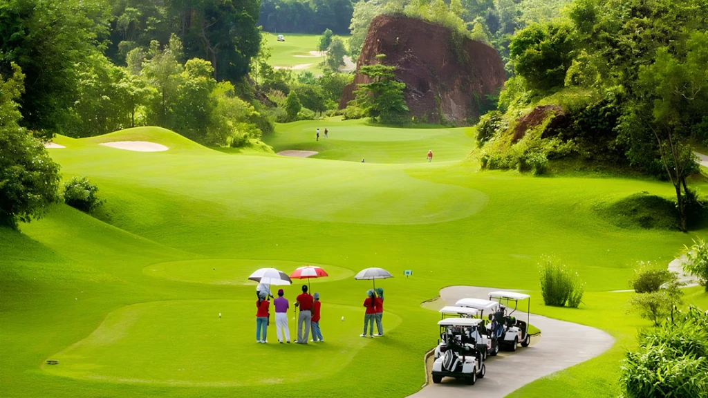 Exclusive Phuket Golf Resort Package - 4D3N2R