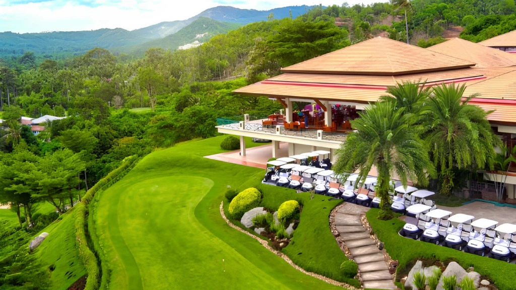 Phuket - Samui (2-Destination) Golf Package - 7D6N4R