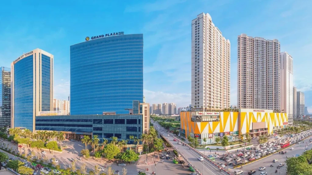 Grand Plaza Hotel Hanoi