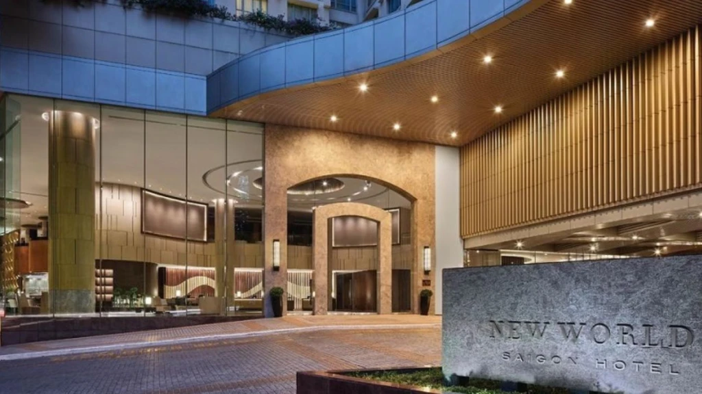 New World Saigon Hotel